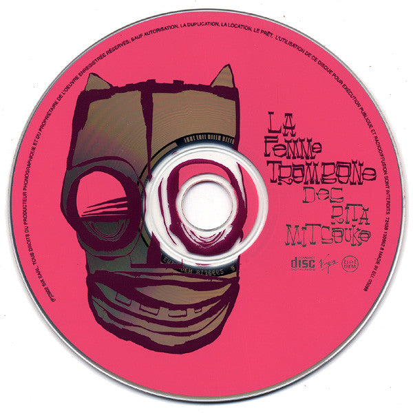 Les Rita Mitsouko : La Femme Trombone (CD, Album)