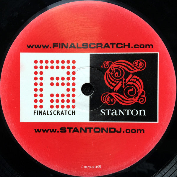 No Artist : Stanton Scratch FS Record (12")