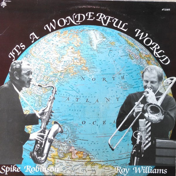 Spike Robinson Quintet : It's A Wonderful World (LP, Album)