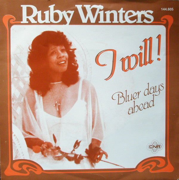 Ruby Winters : I Will ! (7", Single)