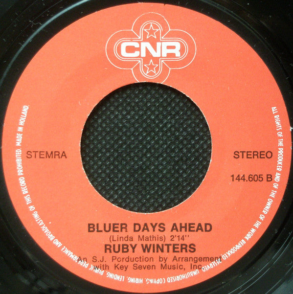 Ruby Winters : I Will ! (7", Single)