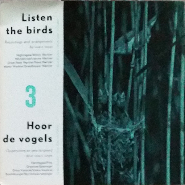 Hans A. Traber : Listen The Birds 3 = Hoor De Vogels 3 (7", EP, RP)