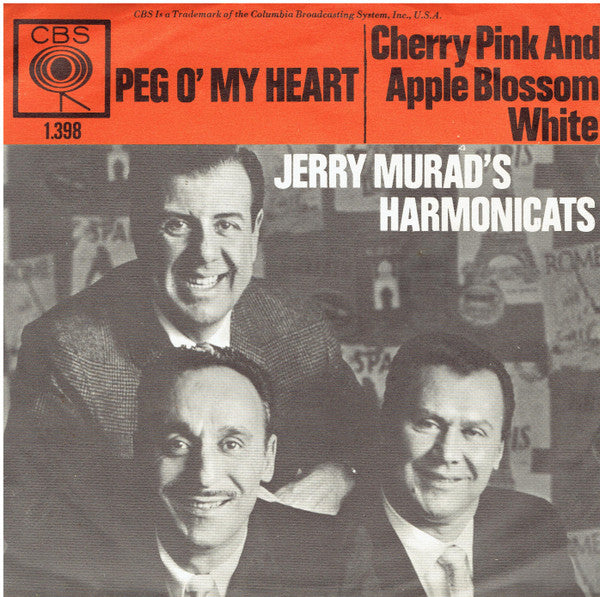 Jerry Murad's Harmonicats : Peg O' My Heart (7")