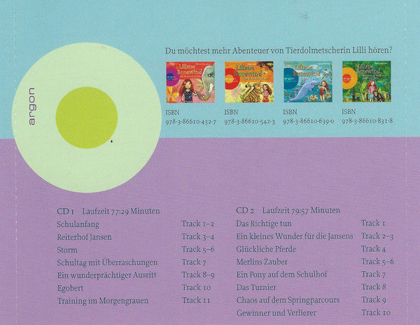 Tanya Stewner, Catherine Stoyan : Liliane Susewind - So Springt Man Nicht Mit Pferden Um (2xCD)
