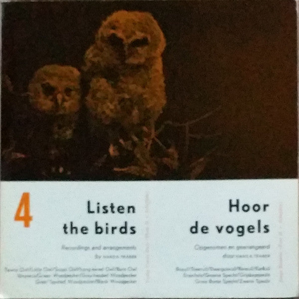 Hans A. Traber : Listen The Birds 4 = Hoor De Vogels 4 (7", EP)