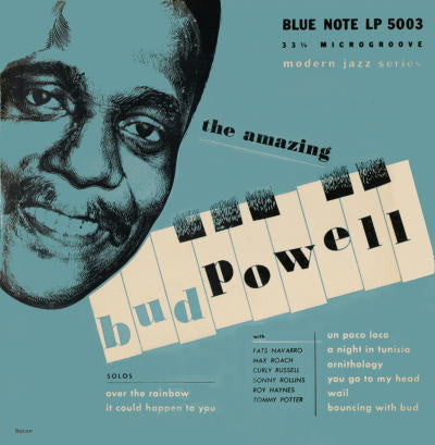 Bud Powell : The Amazing Bud Powell (10", Album, Mono, Ltd, RE)