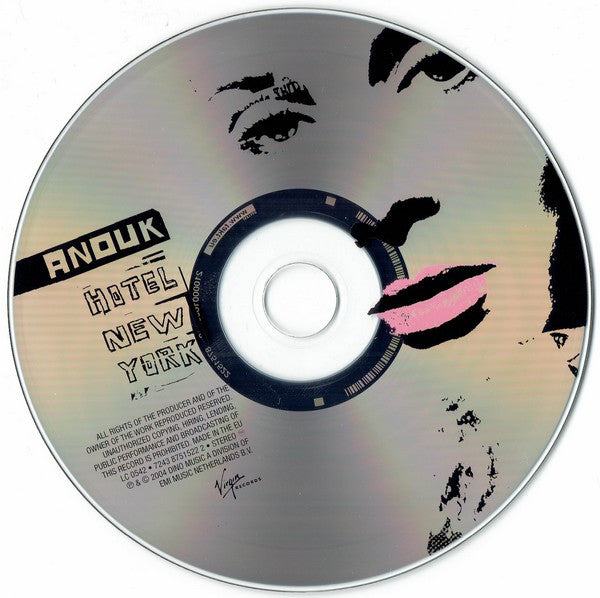 Anouk : Hotel New York (CD, Album, Enh, RE)