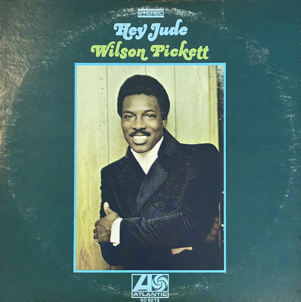 Wilson Pickett : Hey Jude (LP, Album, PR )