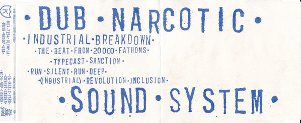 Dub Narcotic Sound System : Industrial Breakdown (CD, Single)