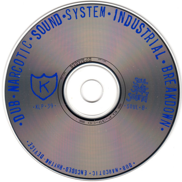 Dub Narcotic Sound System : Industrial Breakdown (CD, Single)