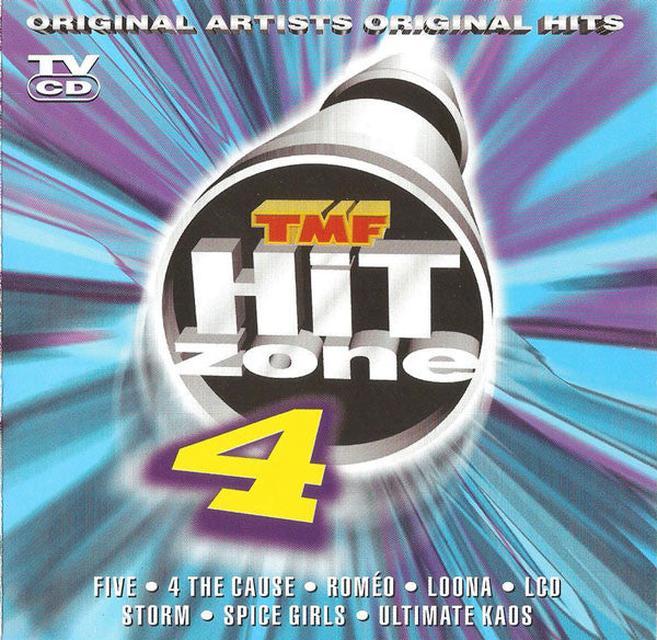 Various : TMF Hitzone 4 (CD, Comp)