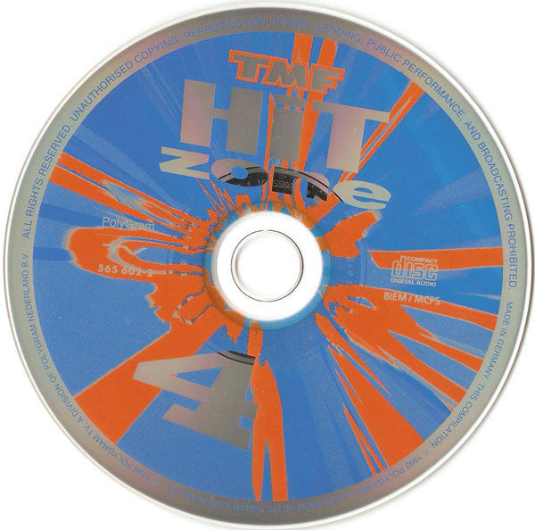 Various : TMF Hitzone 4 (CD, Comp)