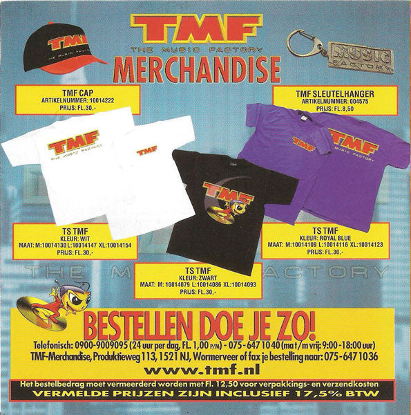 Various : TMF Hitzone 4 (CD, Comp)