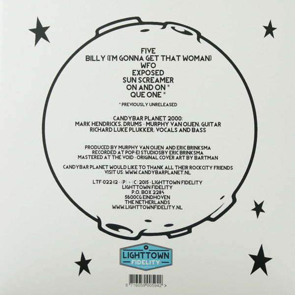 Candybar Planet : Candybar Planet (12", S/Sided, EP, Ltd, Cle)