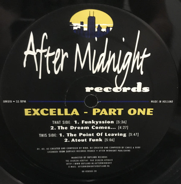 Bybo : Excella - Part One (12")