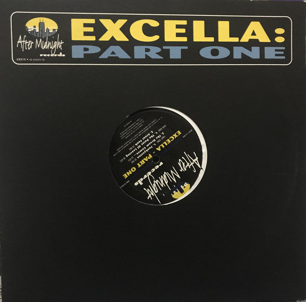 Bybo : Excella - Part One (12")
