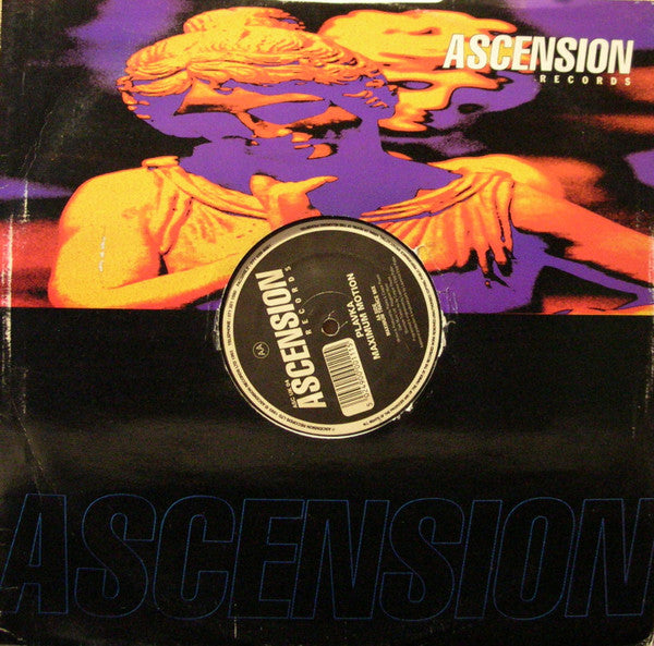 Plavka : Maximum Motion (12")