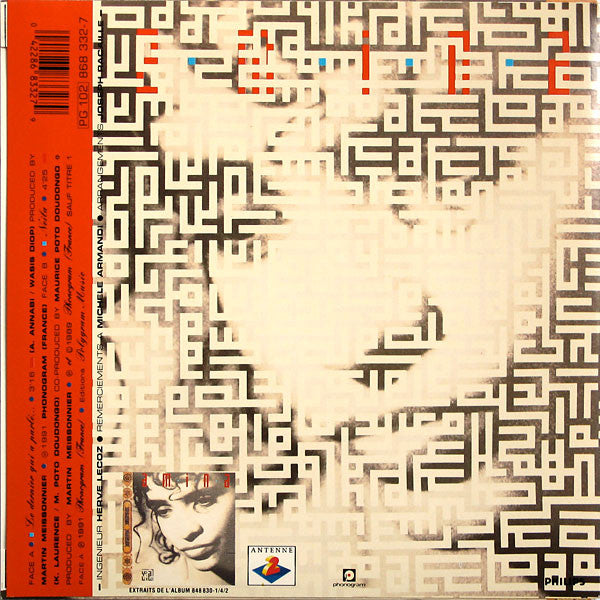 Amina : Le Dernier Qui A Parlé... (7", Single)