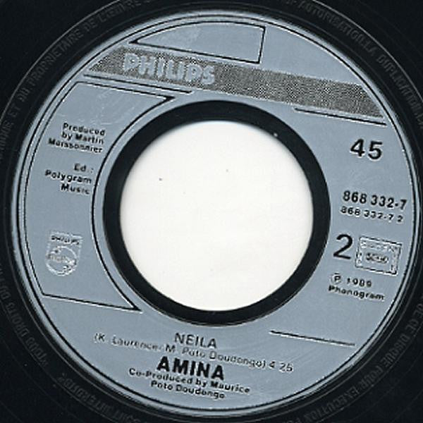 Amina : Le Dernier Qui A Parlé... (7", Single)