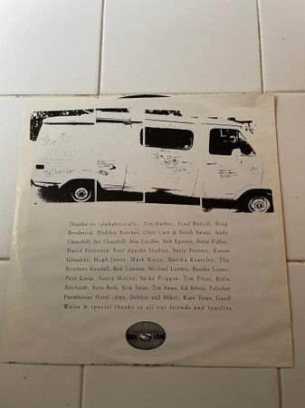 Dumptruck : For The Country (LP, Album)