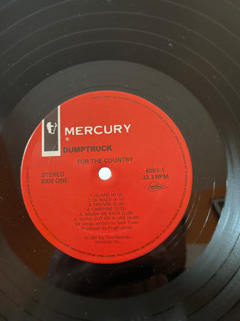 Dumptruck : For The Country (LP, Album)