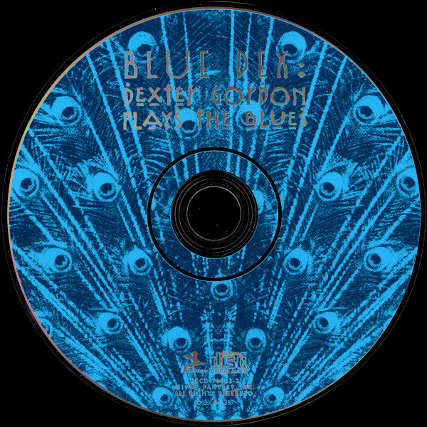 Dexter Gordon : Blue Dex:  Dexter Gordon Plays The Blues (CD, Comp)