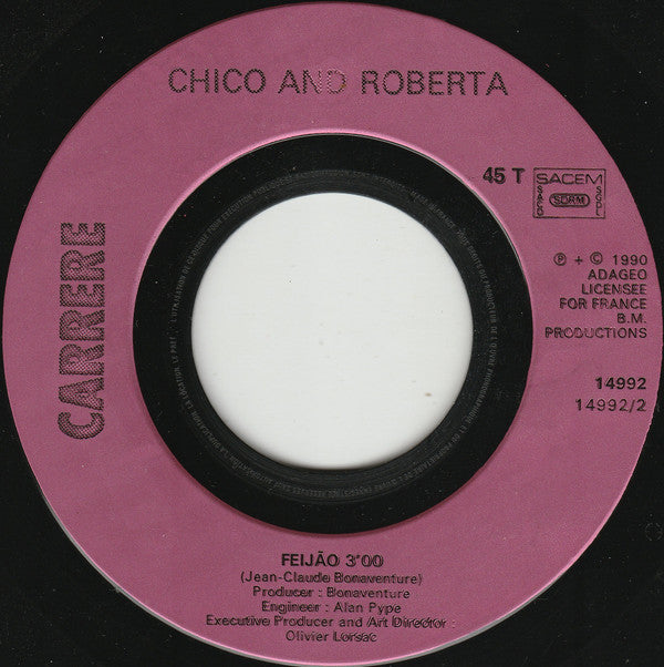 Chico Et Roberta* : Frente A Frente (7", Single)