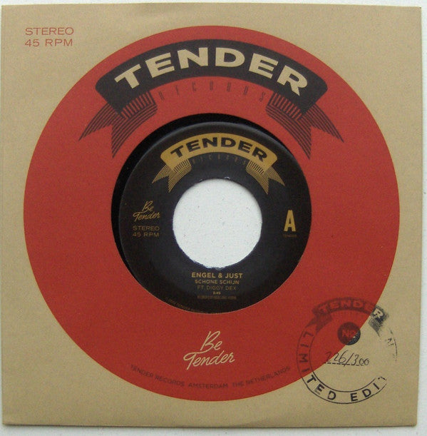 Engel & Just : Schone Schijn (7", Single, Ltd, Num)