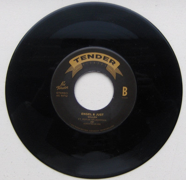 Engel & Just : Schone Schijn (7", Single, Ltd, Num)