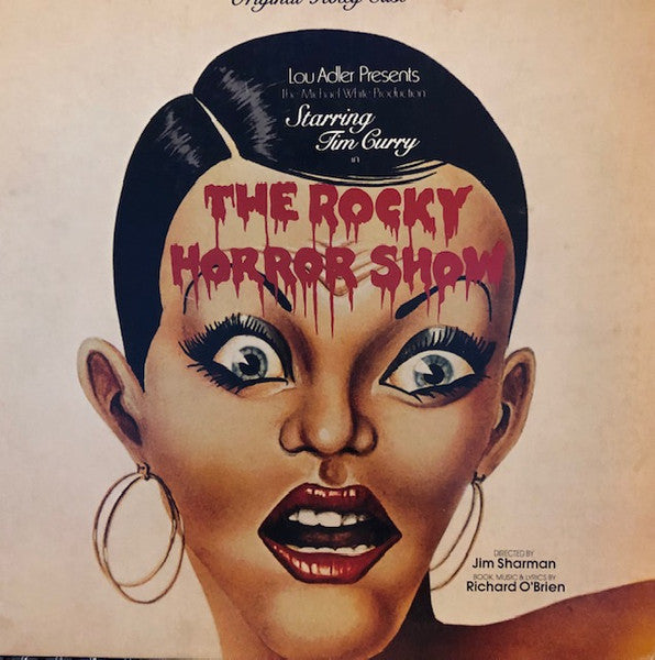 Various : The Rocky Horror Show (Starring Tim Curry And The Original Roxy Cast) (LP)