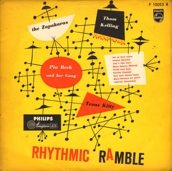 Various : Rhythmic Ramble (10", Comp)