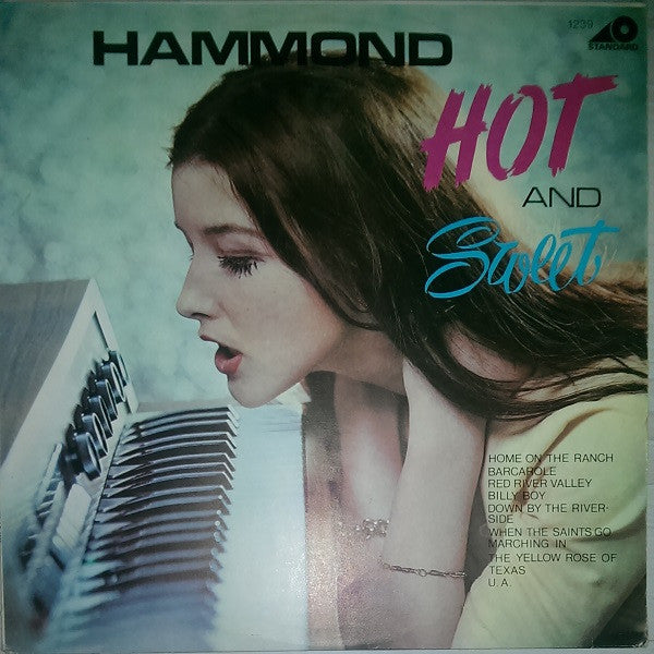 Uwe Johst Und Heino Schildt : Hammond Hot And Sweet (LP)