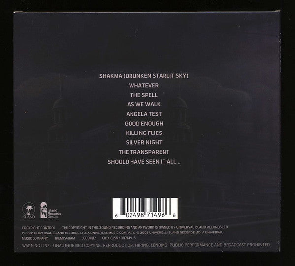 Leaves : The Angela Test (CD, Album)