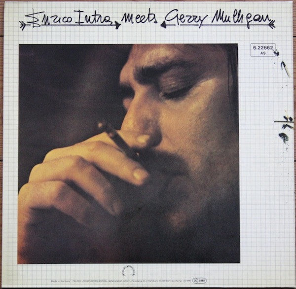 Gerry Mulligan Meets Enrico Intra : Gerry Mulligan Meets Enrico Intra (LP, Gat)