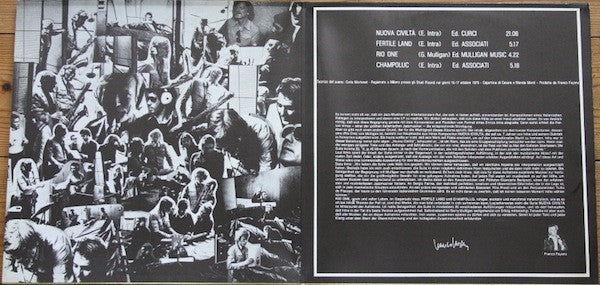 Gerry Mulligan Meets Enrico Intra : Gerry Mulligan Meets Enrico Intra (LP, Gat)
