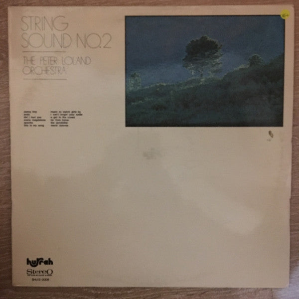 Peter Loland Orchester : String Sound No. 2 (LP, Album)