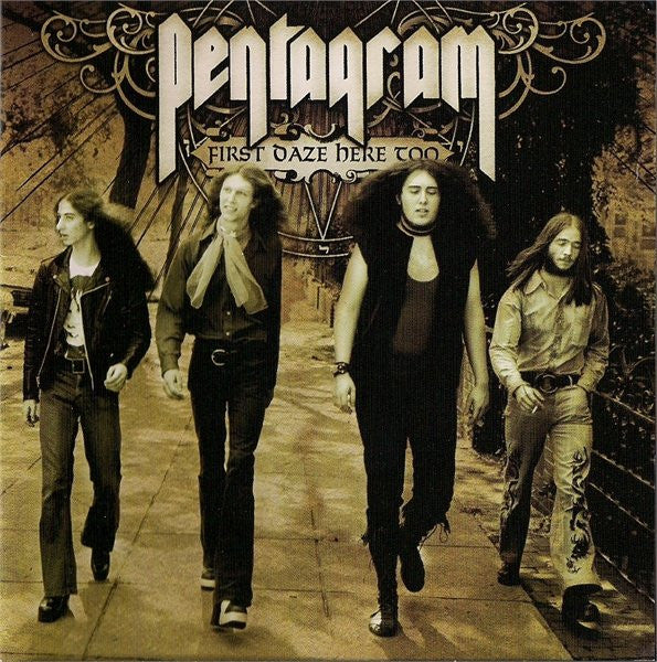 Pentagram : First Daze Here Too - The Vintage Collection - (2xCD)