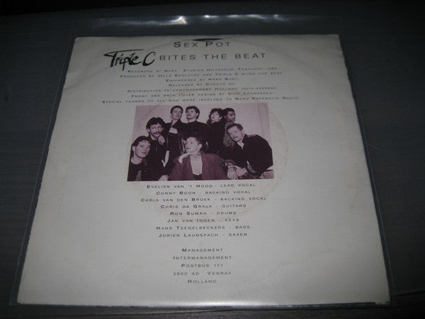 Triple C Bites The Beat : Sexpot (7", Single)