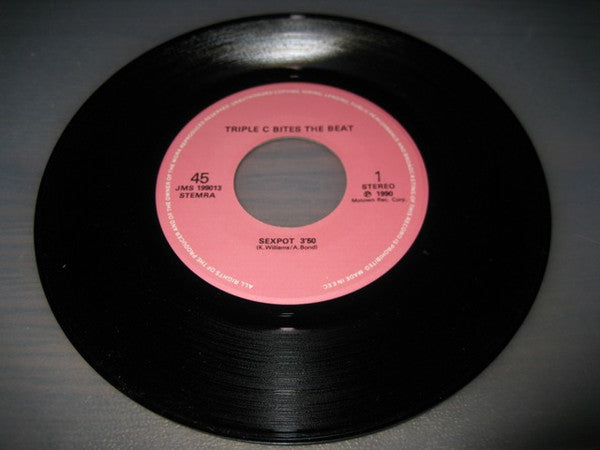 Triple C Bites The Beat : Sexpot (7", Single)