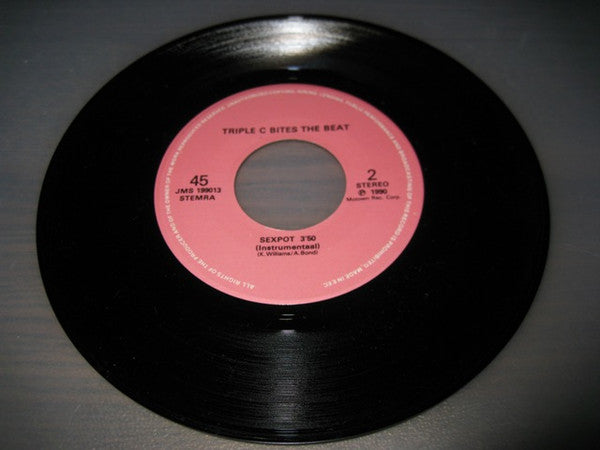 Triple C Bites The Beat : Sexpot (7", Single)