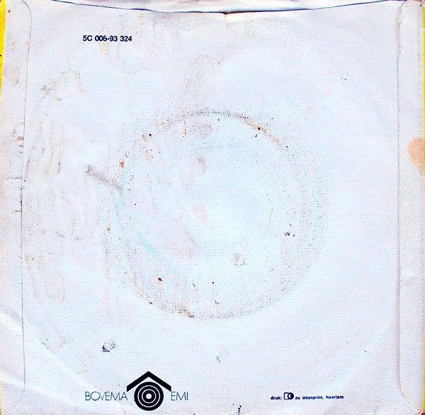 Judee Sill : Jesus Was A Cross Maker (7", Yel)