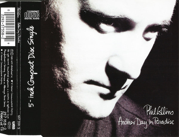 Phil Collins : Another Day In Paradise (CD, Single)