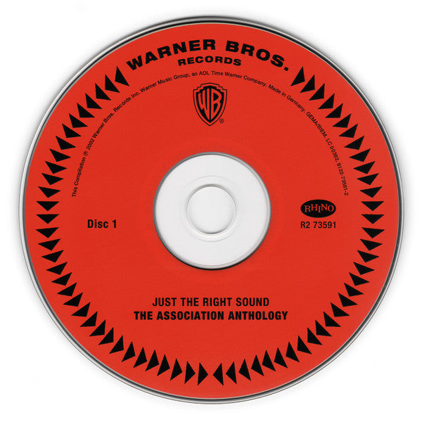 The Association (2) : Just The Right Sound - The Association Anthology (2xCD, Comp)