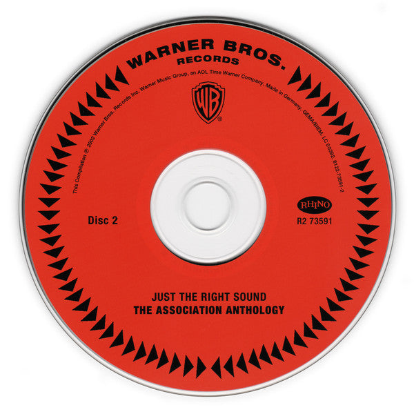 The Association (2) : Just The Right Sound - The Association Anthology (2xCD, Comp)