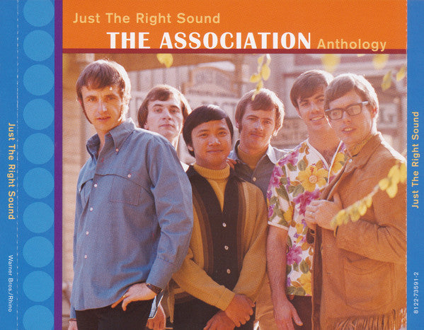 The Association (2) : Just The Right Sound - The Association Anthology (2xCD, Comp)