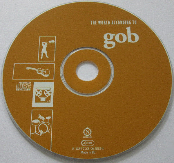 Gob (3) : The World According To Gob (CD, Album)
