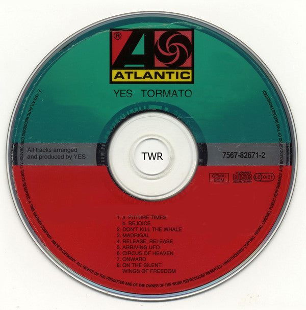Yes : Tormato (CD, Album, RE, RM)