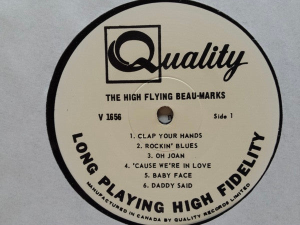 Beau Marks : The High Flying (LP, Album)