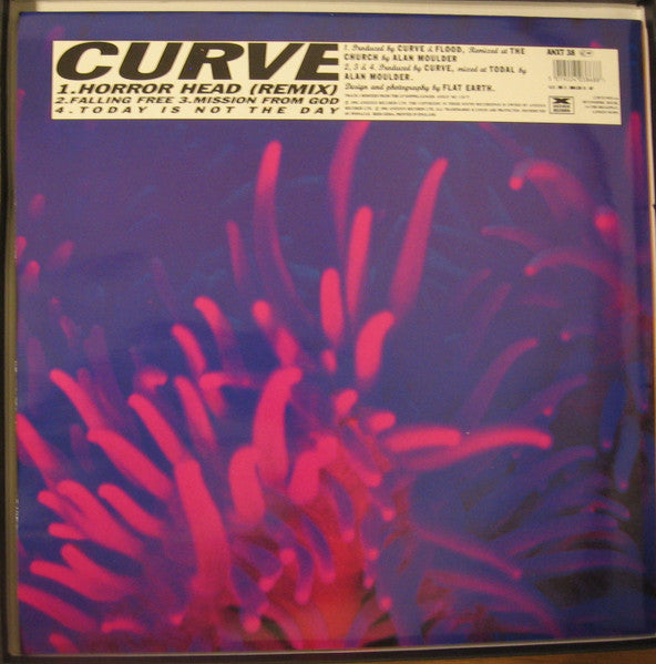 Curve : Horror Head (12", Single + Box + Ltd)