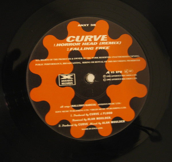 Curve : Horror Head (12", Single + Box + Ltd)